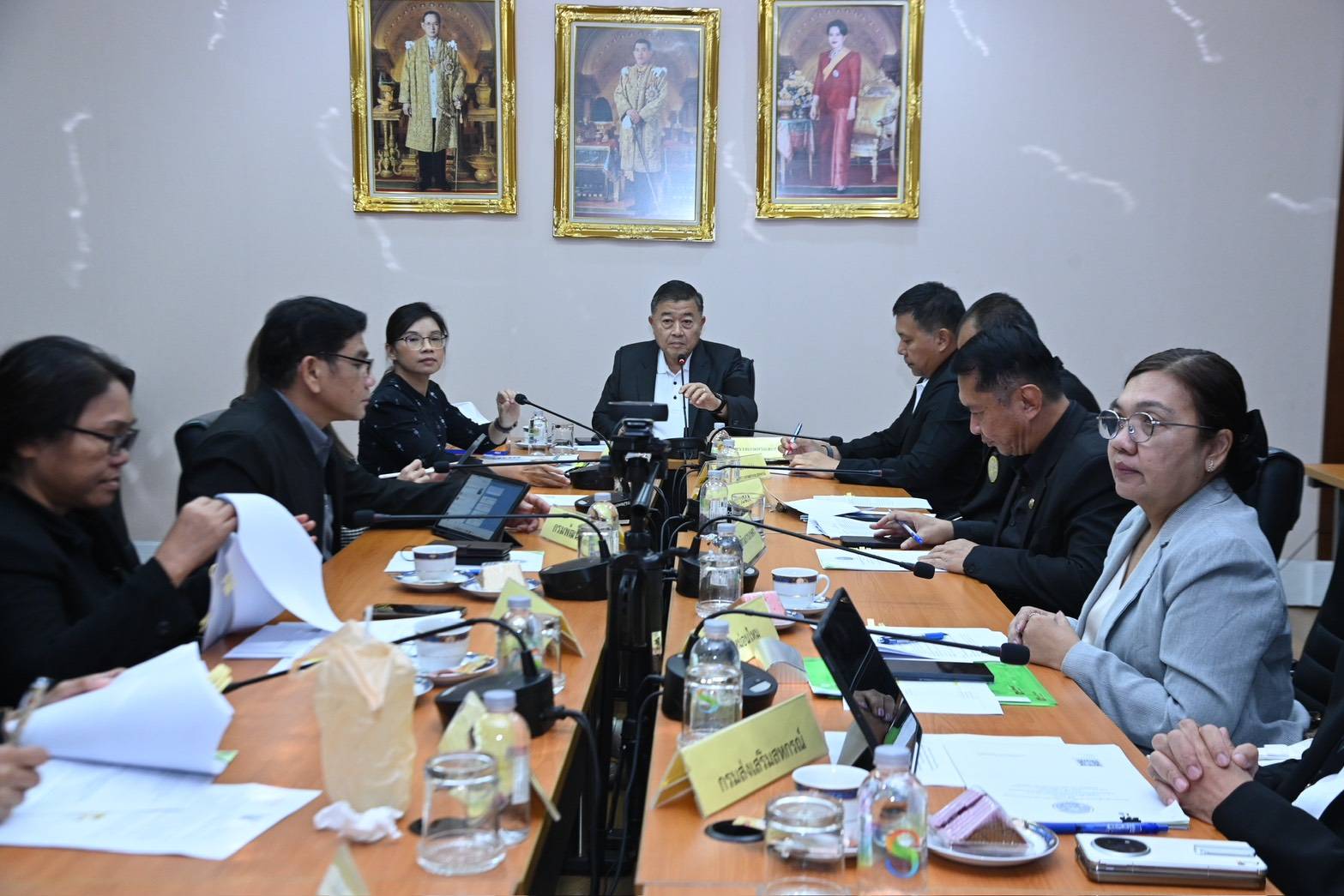 title - ส.ป.ก.เข้าร่วมประชุมคณะกรรมการขับเคลื่อนโครงการอันเนื่องมาจากพระราชดำริ กระทรวงเกษตรและสหกรณ์ ครั้งที่ 1/2569 
